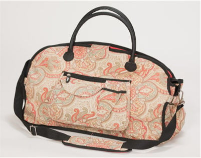 Picture of Sassy Caddy 2010069 Fitness Bag- Groovy