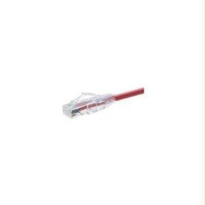 Picture of Oncore Power Systems  Inc. 10109 Oncore Clearfit Cat6 Patch Cable  Red  Snagless  12Ft