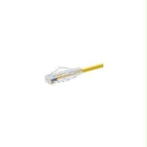 Oncore Power Systems  Inc. 10136 Oncore Clearfit Cat6 Patch Cable  Yellow  Snagless  15Ft