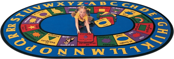Picture of Carpets For Kids 1600 Bilingual 5.83 ft. x 8.33 ft. Rectangle Rug