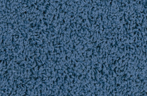 Picture of Carpets For Kids 5112.4000 KIDply Soft Solids 8.33 ft. x 12 ft. Rectangle Carpet - Denim