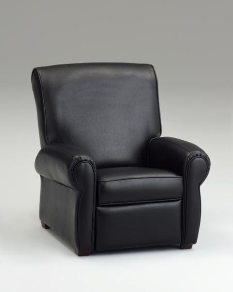 Picture of Dozydotes 11949 Big Kids Recliner - Black Leather Like