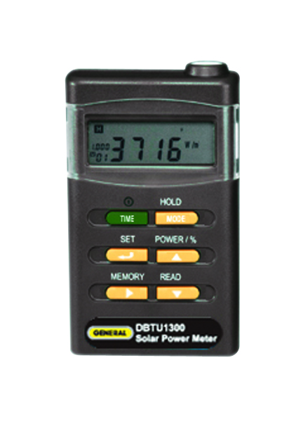 Picture of General Tools & Instruments DBTU1300 Digital Btu Solar Power Meter