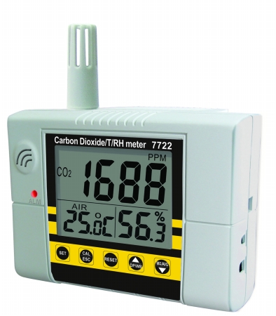 Picture of General Tools & Instruments CDM77232 High Accuracy Temperature-Humidity And Iaq Monitor With Output Relay