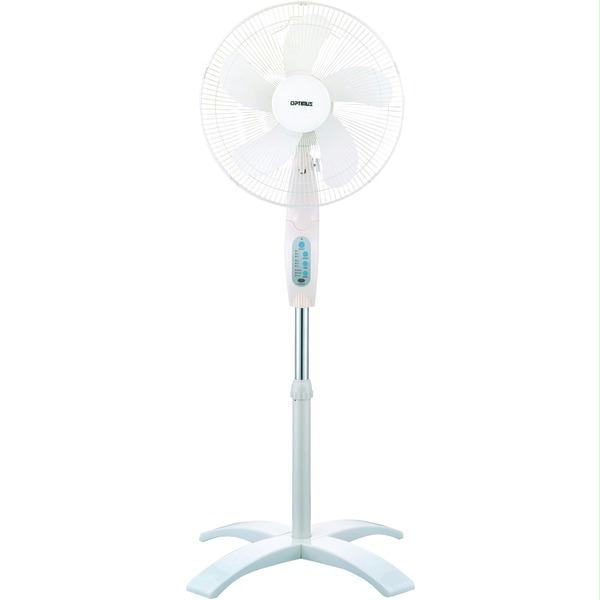 Picture of Optimus F-1760 16 in. Wave Oscillating Stand Fan - With Remote