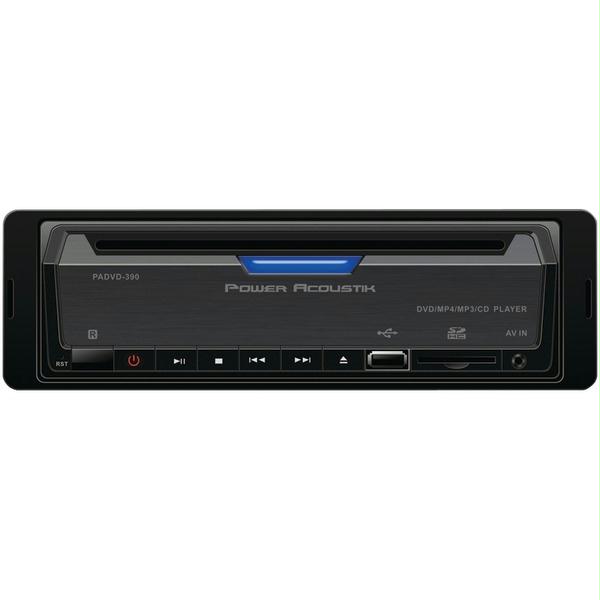 Picture of Power Acoustik PADVD-390 Single-Din In-Dash Dvd Receiver