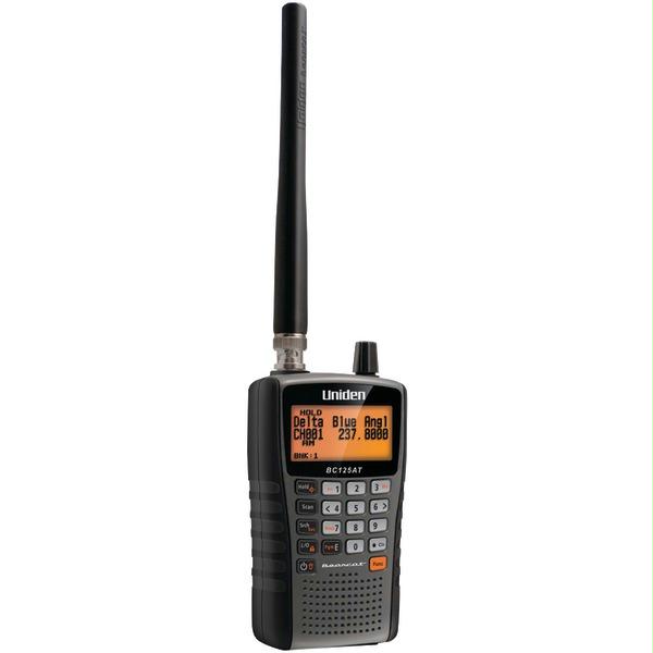 Picture of Uniden BC125AT Bearcat Handheld Scanner
