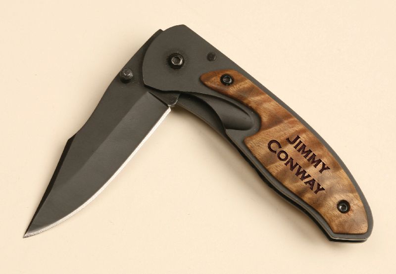 ZKNF60 Knife-Black Blade-