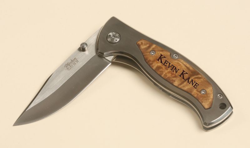 ZKNF76 Pocket Knife with Clip