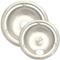 Range Kleen 179802XCD5 Two-Pack Porcelain Drip Pans, Style C Range Kleen 179802XCD5 Two-Pack Porcelain Drip Pans, Style C