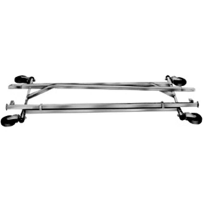 Econoco RCwith4 Collapsible Garment Rack - Square Tubing