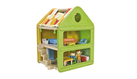 Picture of Plan Toys 7600 Wooden Toy Play House