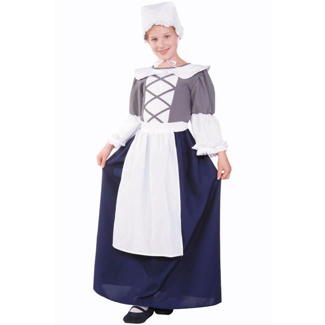 RG Costumes 91230-S Small Child Colonial Peasant Girl Costume
