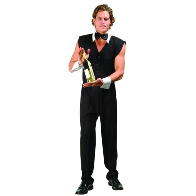 RG Costumes 85401 Plus Size Chip The Bartender Costume
