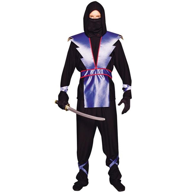Blue Ninja Master Teen Costume