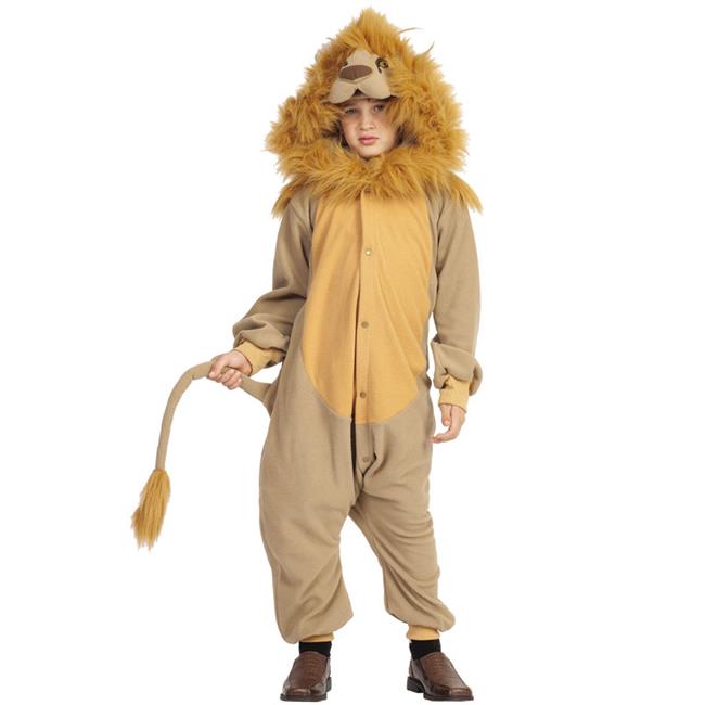 RG Costumes 40151 Large Lee The Lion Child Costume