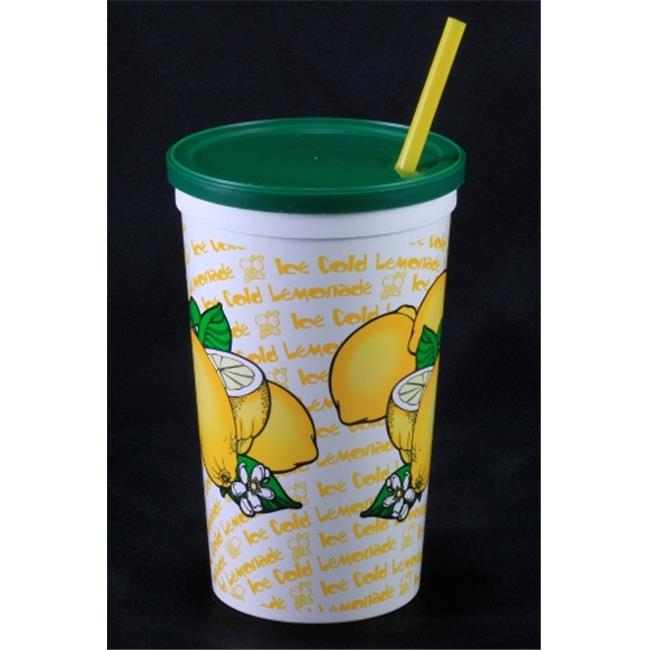 Airlite Plastics D2251XS Lemonade Cup 22oz 350 Copack