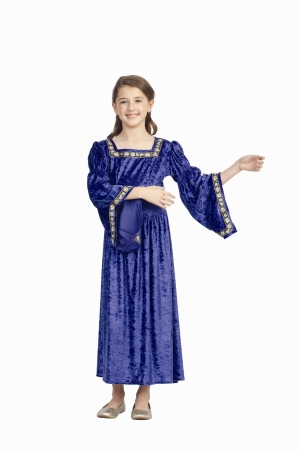 Picture of RG Costumes 91387-S Small Renaissance Bell Child Costume - Purple