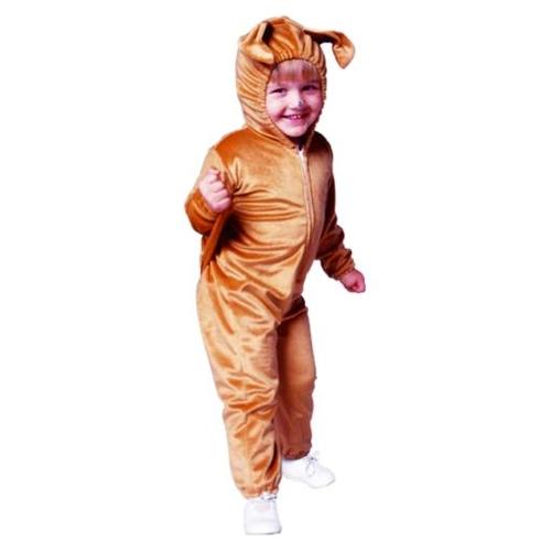 Picture of RG Costumes 70081-I Infant Lil Puppy Pjs Velboa Costume