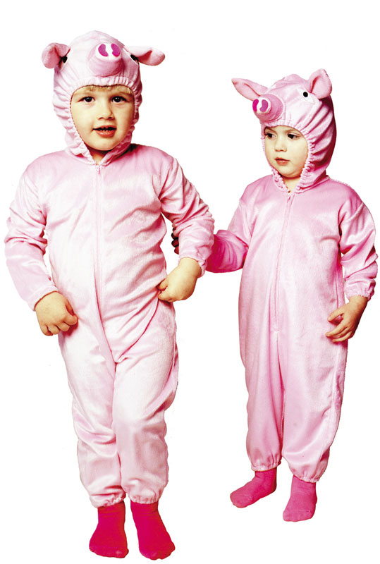 Picture of RG Costumes 70086-I Infant Infant-Toddler Piggie Costume - Pink