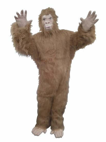 Picture of RG Costumes 45057 Adult X - Large Gorilla Costume - Brown-Gold