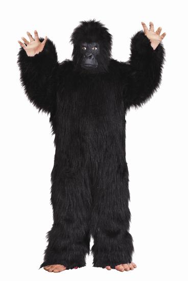 Picture of RG Costumes 45140 Standard Gorilla Econo Costume - Black
