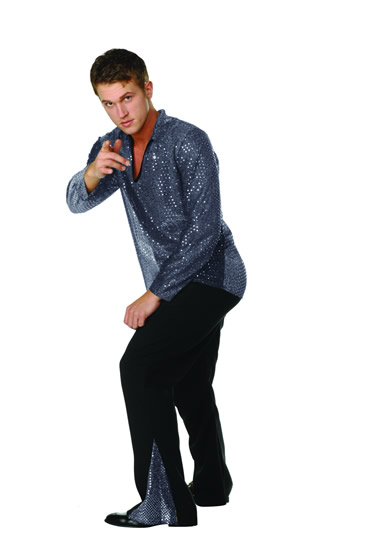Picture of RG Costumes 80171-v 70s Dance Fever Top and Pants Costume
