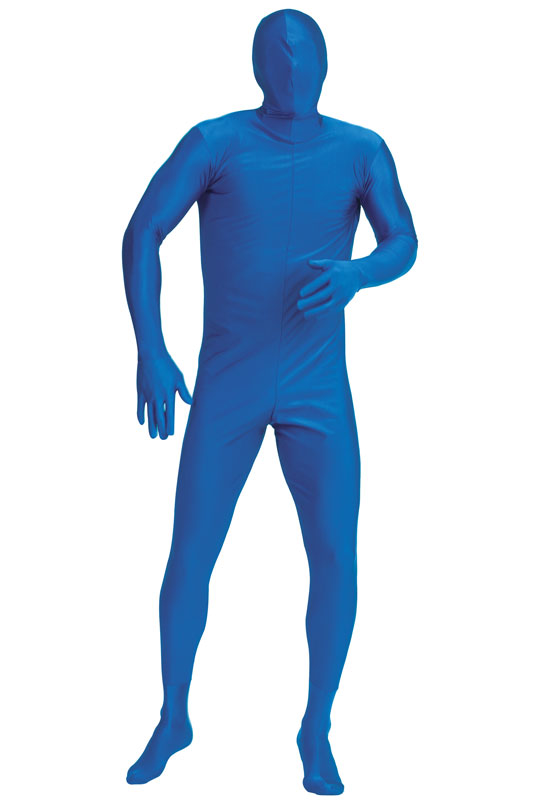Picture of RG Costumes 80341-L Large Invisible Man Costume - Blue