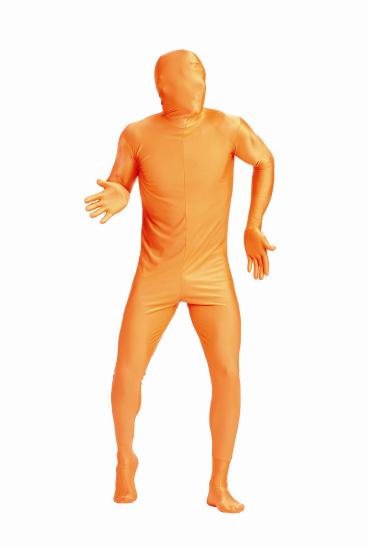 Picture of RG Costumes 80355-L Large Invisible Costume - Orange