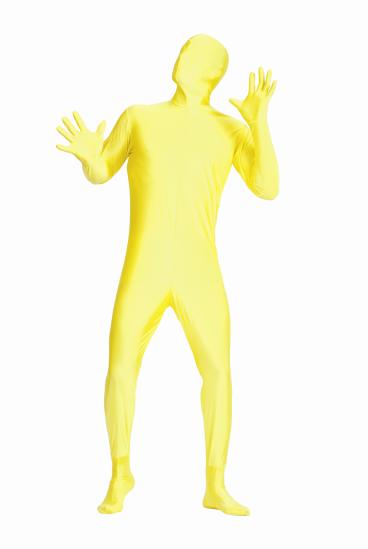 Picture of RG Costumes 80356-M Medium Invisible Costume - Yellow