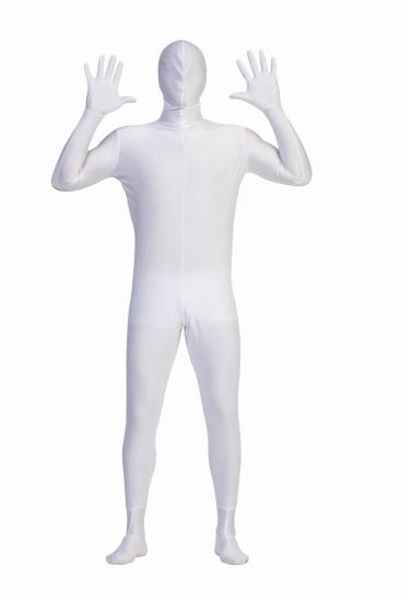Picture of RG Costumes 80357-L Large Invisible Costume - White
