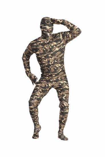 Picture of RG Costumes 80366-L Large Invisible Costume - Camo