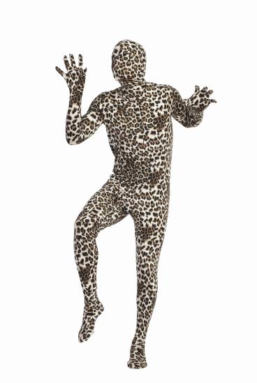 Picture of RG Costumes 80373-L Large Leopard Skin Suit Costume