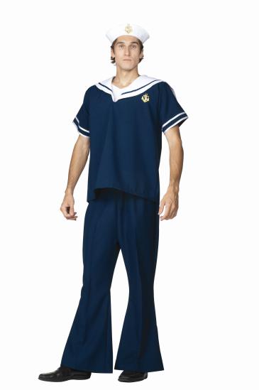 Picture of RG Costumes 80463-S Small Sailor Costume - Blue Navy