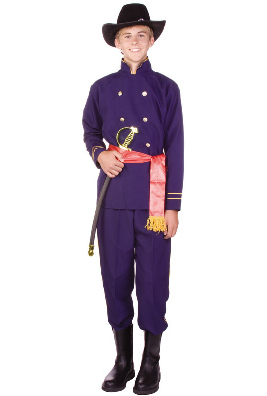 Picture of RG Costumes 77092 Union Officer Teen Costume
