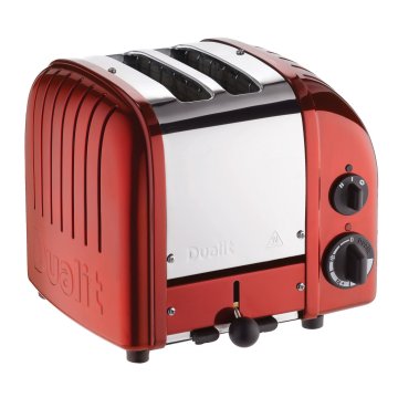 Briel Espressione 27171 2 Slice Classic Toaster - Apple Candy Red