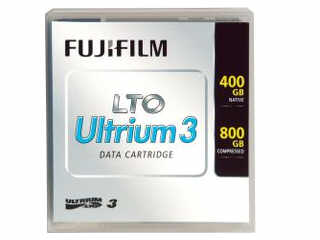 Picture of FUJI 15539393 LTO Ultrium 3 400GB-800GB Data Cartridge Tape
