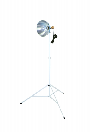 Picture of Testrite Visual Products 124-3A1 Photographic Lighting Light Kit- Aluminum Finish