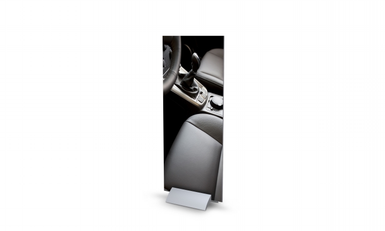 Curvette Mounts 24 in. Curvette Mounts- Silver