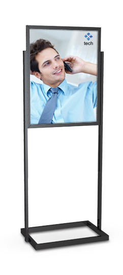 LF328-S Poster SignHolders Poster Signholder- Black