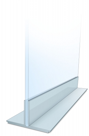 LL14-S Double LL Mounts 14 in. Double Jl Mounts- Silver