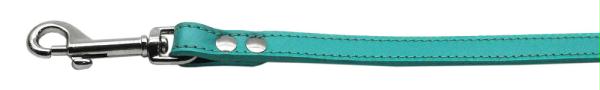 Picture of Mirage Pet Products 83-12 12Jd Fashionable Leather Leash Jade .50 in.  Wide