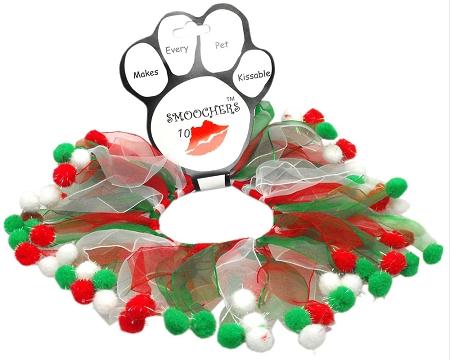 Picture of Mirage Pet Products 25-16 LG Christmas Fuzzy Wuzzy Smoocher  Large .