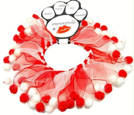 Picture of Mirage Pet Products 25-17 LG Candy Cane Fuzzy Wuzzy Smoocher  Large .