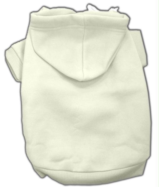 Picture of Mirage Pet Products 53-01 XLCR Blank Hoodies Cream XL - 16