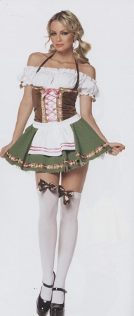 Picture of Costumes For All Occasions Ua83311Sm Gretchen Beer Garden Small