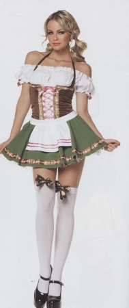 Picture of Costumes For All Occasions Ua83311Xl Gretchen Beer Garden Xlarge