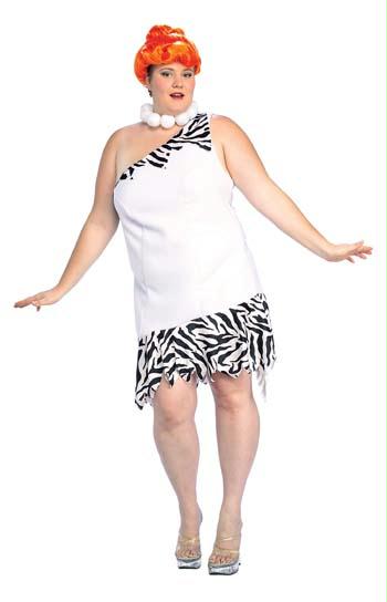 Picture of Costumes For All Occasions Ru17447 Wilma Flintstone Gt Plus Size