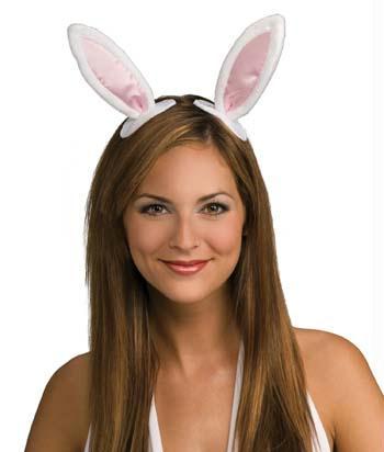 Picture of Costumes For All Occasions Ru7630 Bunny Ears On Clips