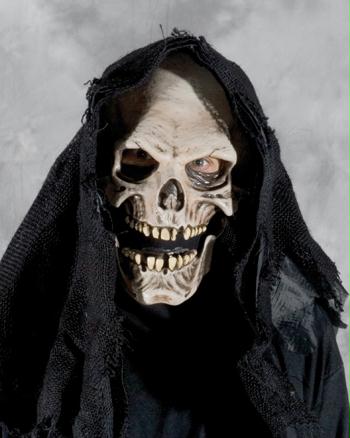Picture of Costumes For All Occasions 7013Bs Grim Reaper Mask